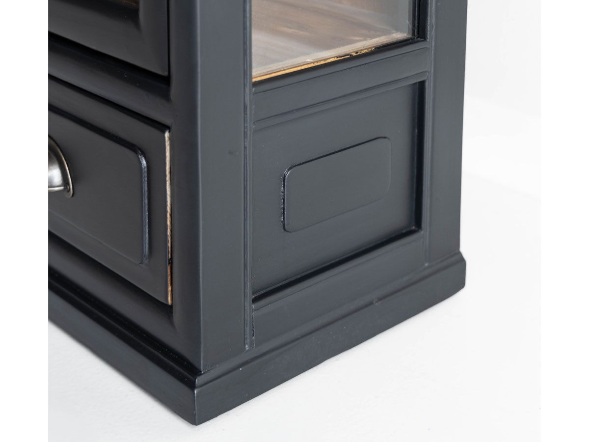 Knot antiques SATSUKI GLASS CABINET / ノットアンティークス サツキ ガラスキャビネット （収納家具 > キャビネット） 20