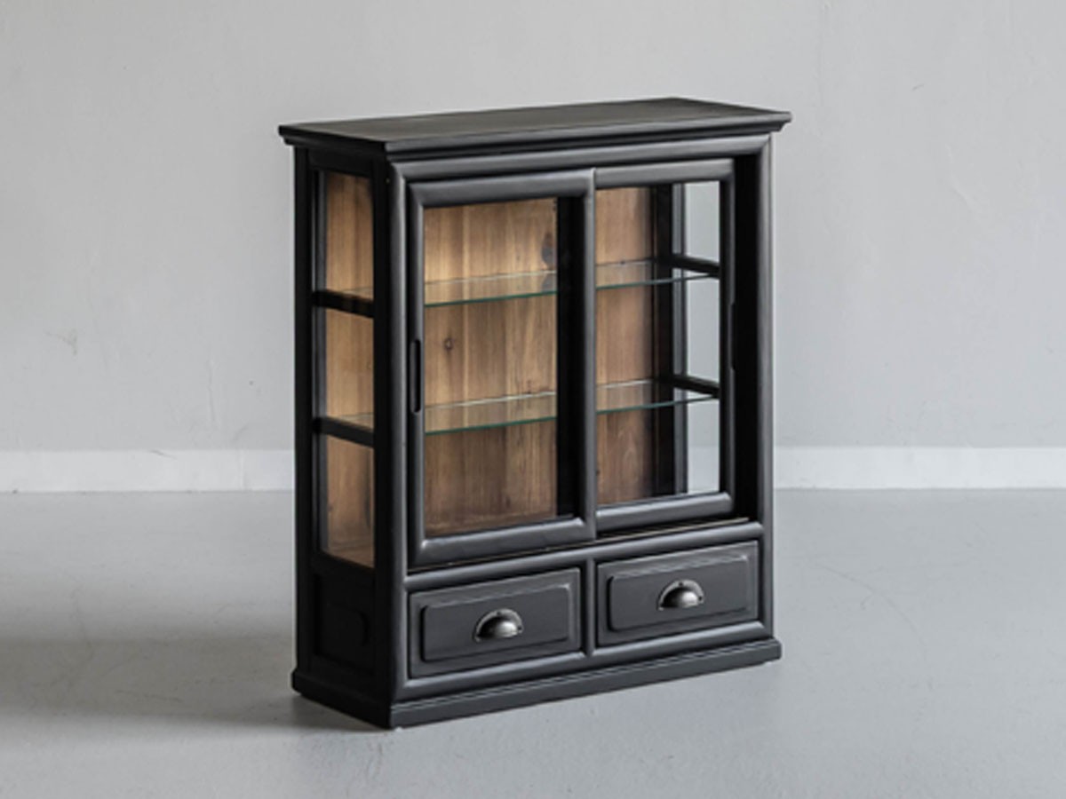 Knot antiques SATSUKI GLASS CABINET / ノットアンティークス サツキ ガラスキャビネット （収納家具 > キャビネット） 6