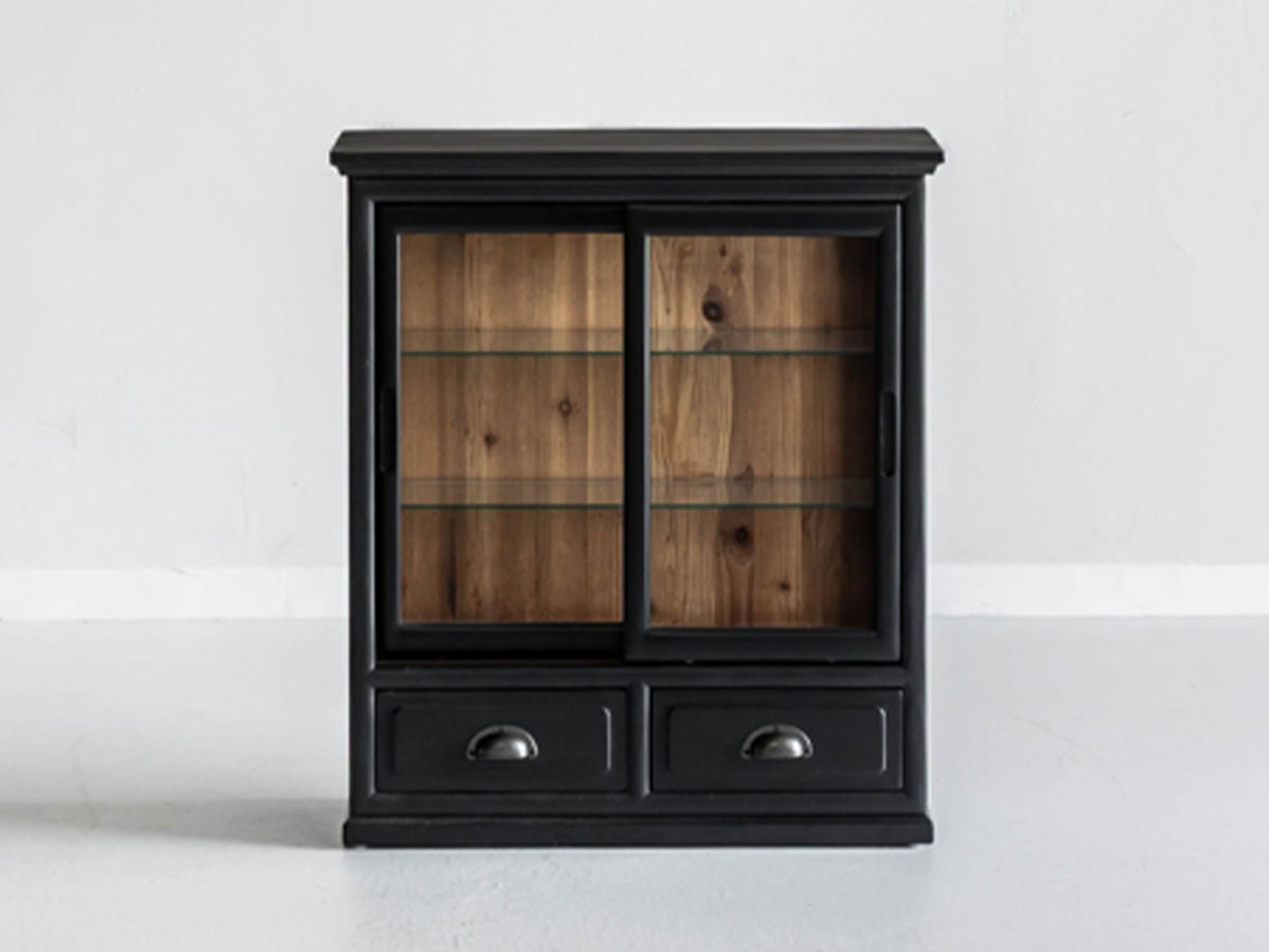 Knot antiques SATSUKI GLASS CABINET / ノットアンティークス サツキ ガラスキャビネット （収納家具 > キャビネット） 5