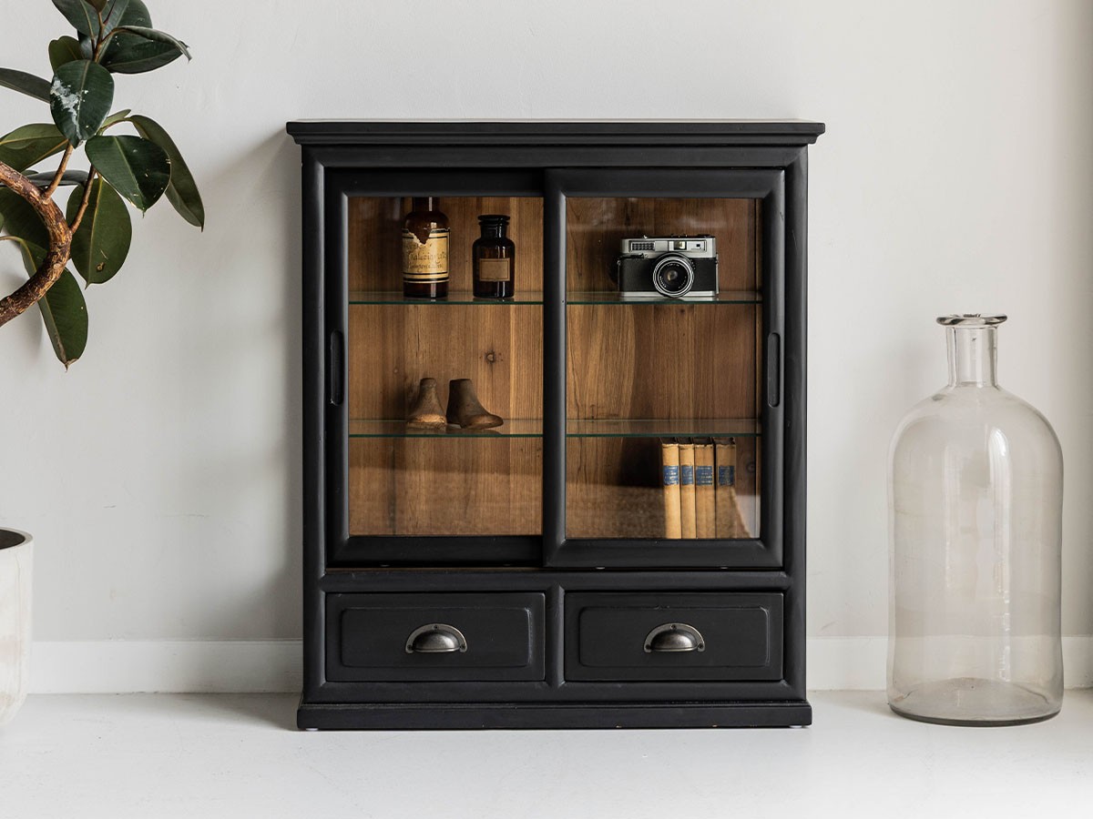 Knot antiques SATSUKI GLASS CABINET / ノットアンティークス サツキ