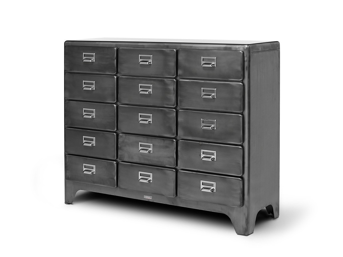 3 COLUMNS BY 5 DRAWERS