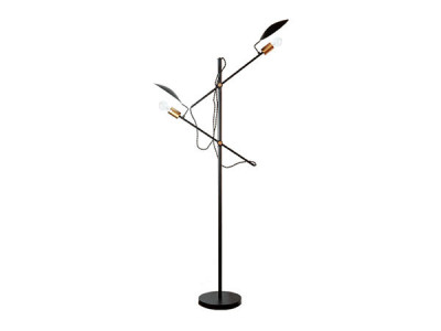 floor lamps with two arms