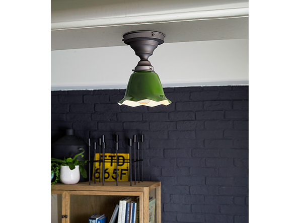 CUSTOM SERIES
Basic Ceiling Lamp × Mini Flare Enamel 2