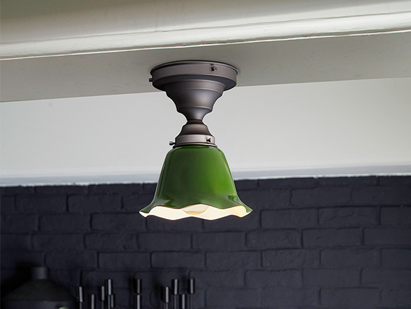 CUSTOM SERIES
Basic Ceiling Lamp × Mini Flare Enamel 3