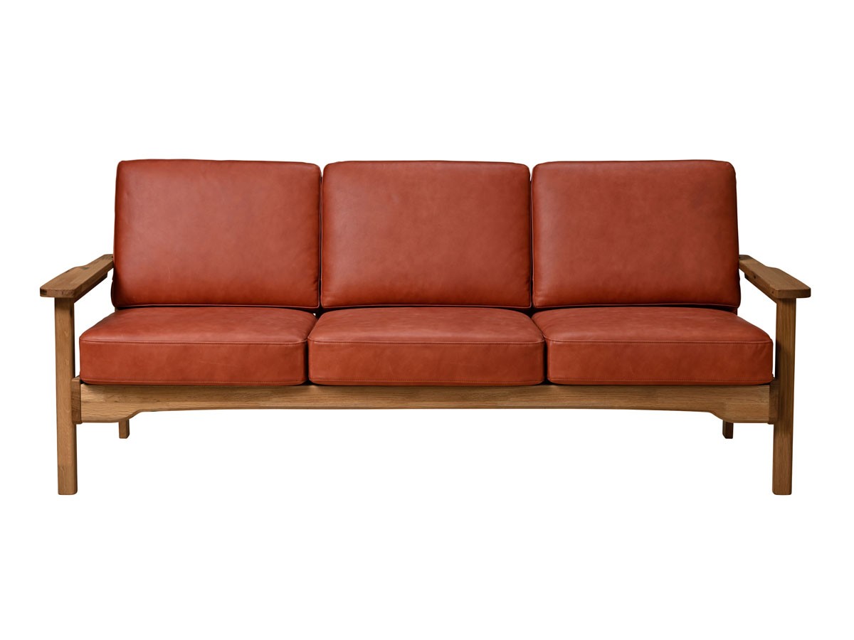 Nostalgic Whisky Sofa 3s / ノスタルジックウヰスキー ソファ 3人掛け（レザー） （ソファ > 三人掛けソファ） 6