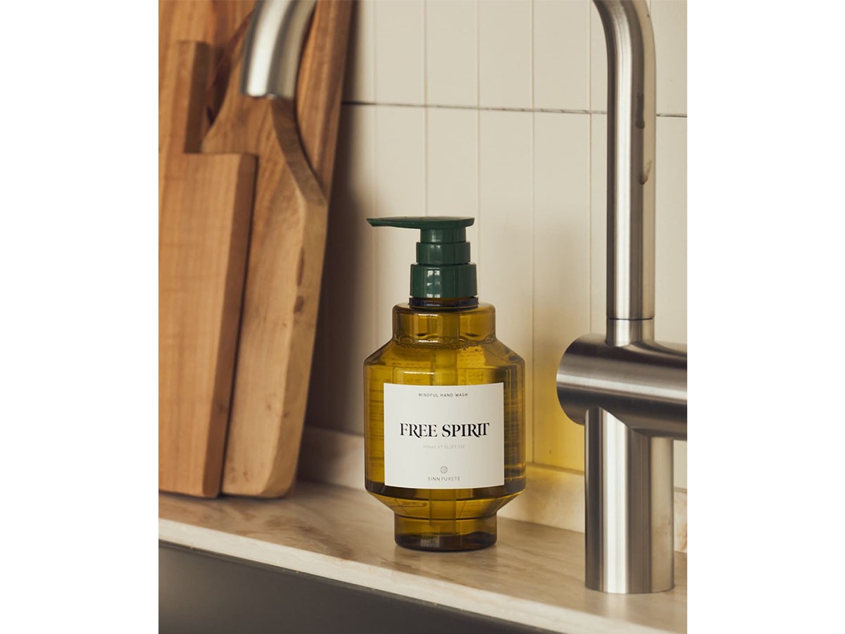 SINN PURETE MINDFUL HAND WASH / シンピュルテ マインドフル ハンドウォッシュ
FREE SPIRIT / 自由な精神 （インテリア雑貨 > ボディケア） 2