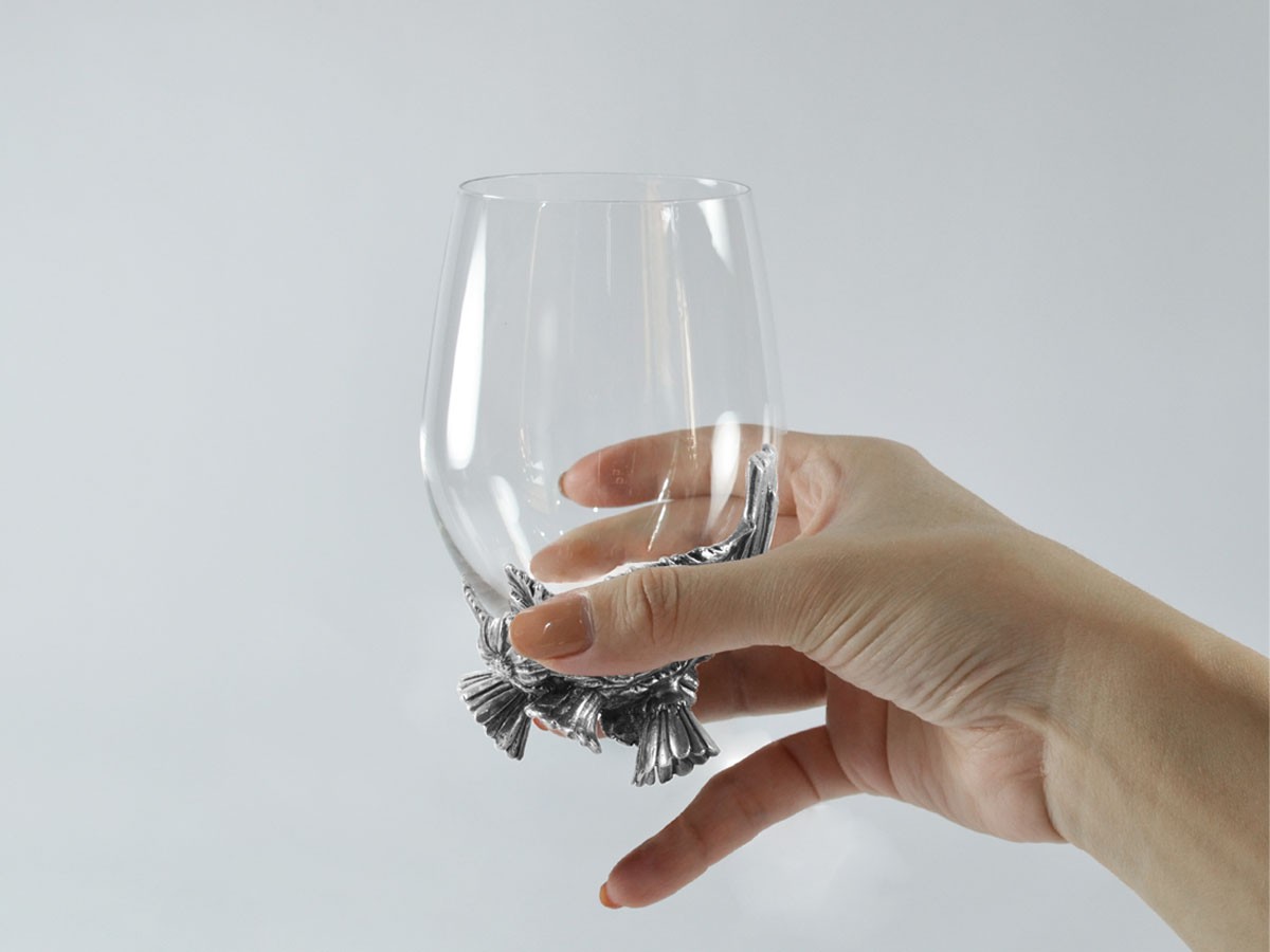 5ive sis
Flower Wine Glass September / ファイブシス
フラワー ワイングラス 9月（マーガレット） （食器・テーブルウェア > タンブラー・グラス） 4