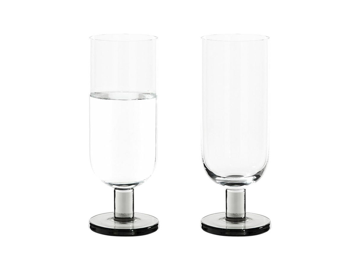 Tom Dixon. Puck Highball Glass 2P / トム・ディクソン パック ハイボールグラス 2脚セット （食器・テーブルウェア > タンブラー・グラス） 1