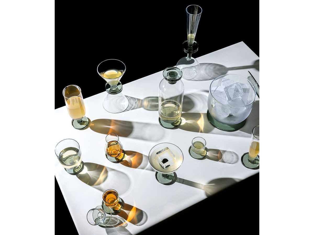 Tom Dixon. Puck Highball Glass 2P / トム・ディクソン パック ハイボールグラス 2脚セット （食器・テーブルウェア > タンブラー・グラス） 13