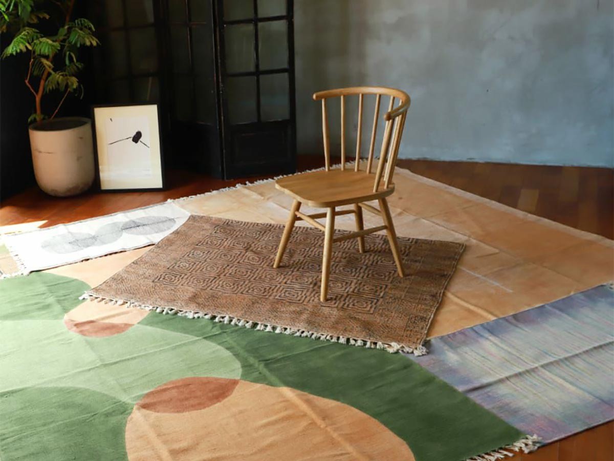 a.depeche MANERE cotton rug sunlight / アデペシュ マニエール コットン ラグ サンライト （ラグ・カーペット > ラグ・カーペット・絨毯） 3