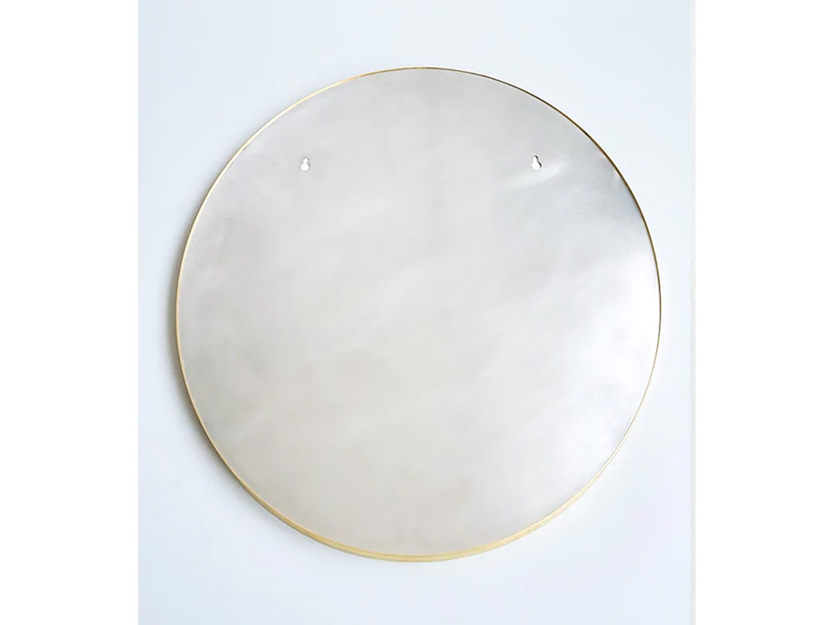 Brass Round Mirror / ブラス ラウンドミラー 600 （ミラー・ドレッサー > 壁掛けミラー・壁掛け鏡） 9
