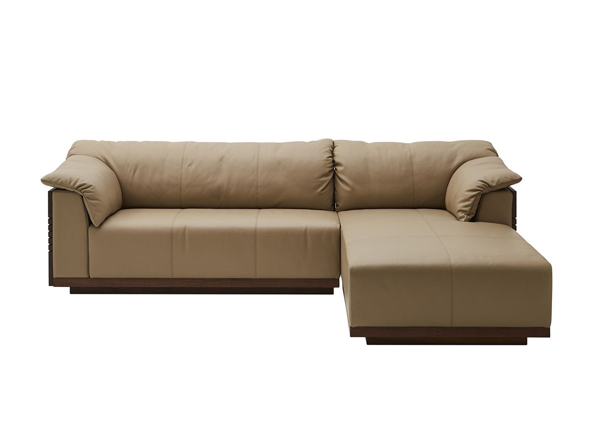 MARUSHO CORRENTE One Arm Sofa 159 + Chaise Longue 96 MARUSHO CORRENTE One Arm Sofa 159 + Chaise Longue 96