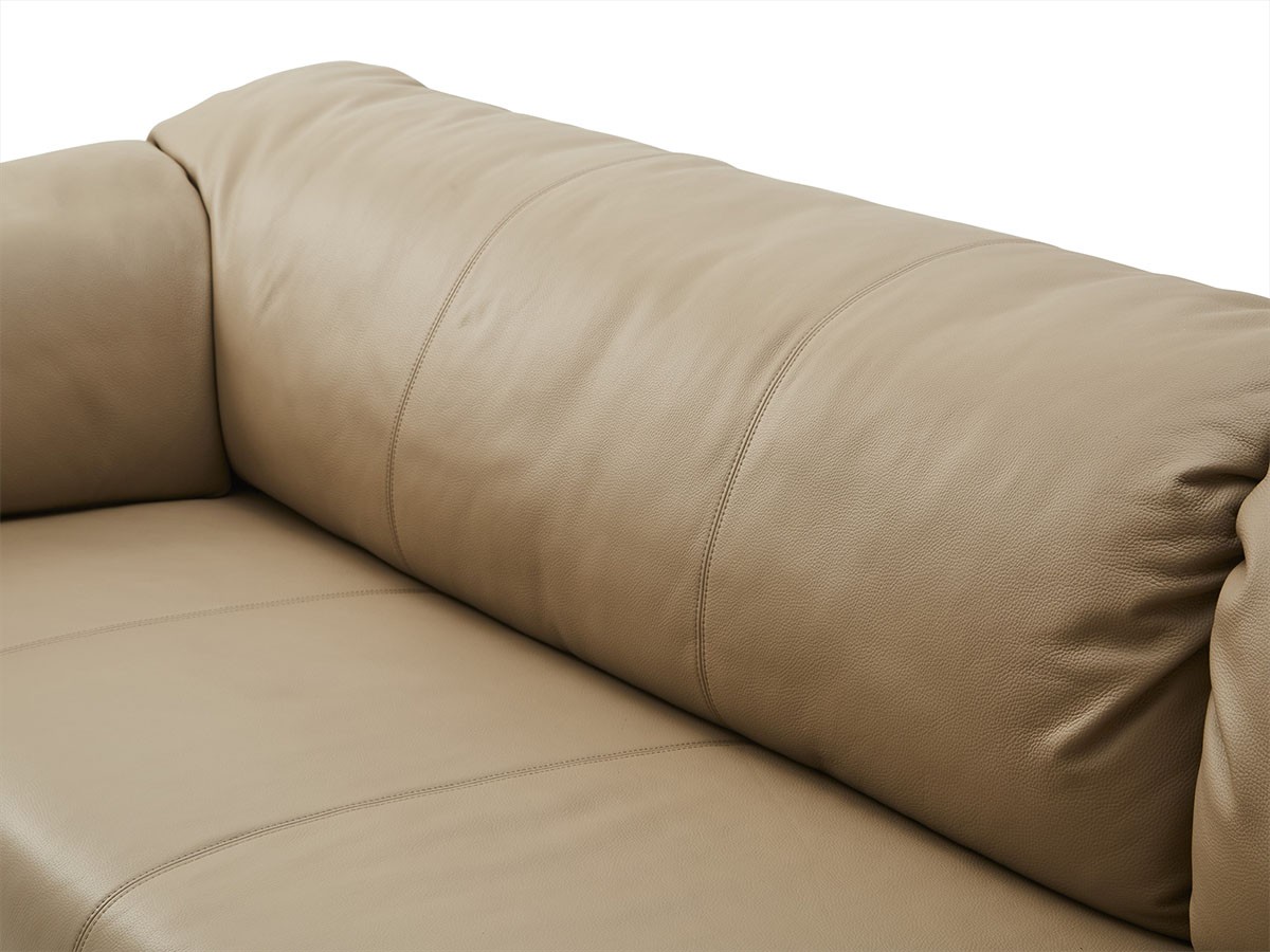 MARUSHO CORRENTE One Arm Sofa 159 + Chaise Longue 96 / マルショウ コレンテ ワンアームソファー 159 + シェーズロング 96 （ソファ > カウチソファ） 10