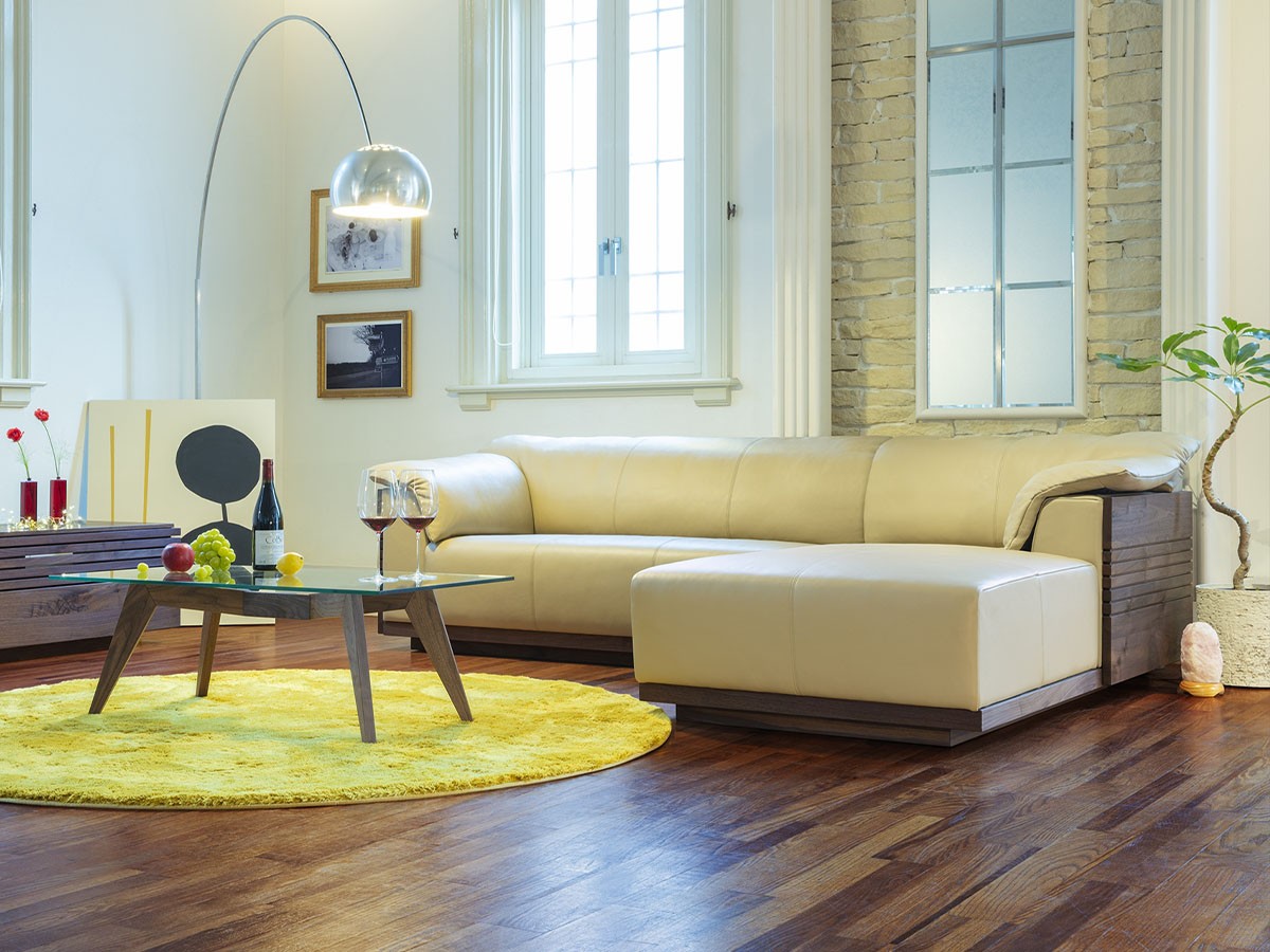 MARUSHO CORRENTE One Arm Sofa 159 + Chaise Longue 96 MARUSHO CORRENTE One Arm Sofa 159 + Chaise Longue 96