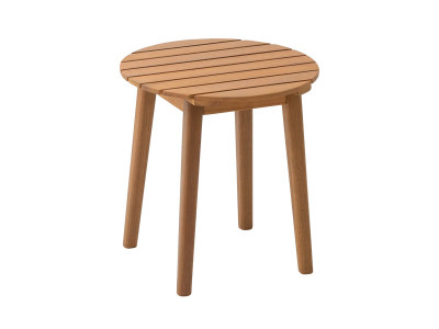 (新品・未開封) サム キューブ テーブル / スツール トップチーク 1個 SaVeri Sam Cube Table / Stool Top Cheek / サベリ サム