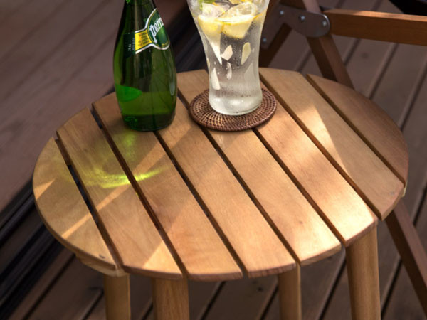 Luna Side Table / ルーナ サイドテーブル （ガーデンファニチャー・屋外家具 > ガーデンテーブル・アウトドアテーブル） 7