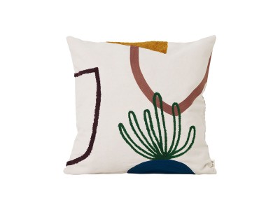 超美品】Ferm Living Vista Cushion(中材込み) Ferm Living - Cushion