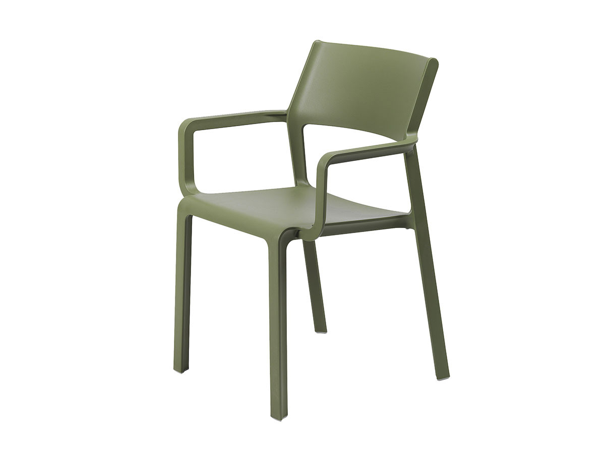 NARDI Trill Arm Chair / ナルディ トリル アームチェアー （ガーデンファニチャー・屋外家具 > ガーデンチェア・アウトドアチェア） 1