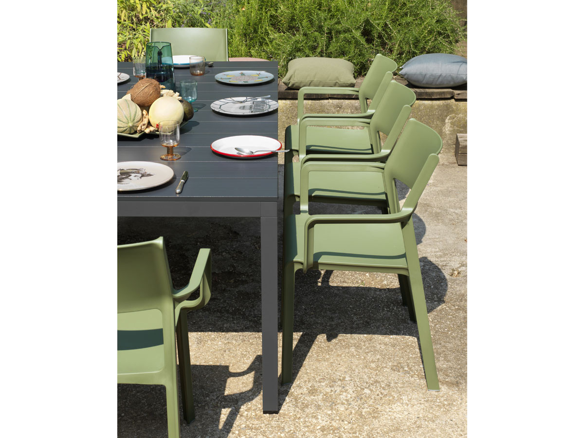 NARDI Trill Arm Chair / ナルディ トリル アームチェアー （ガーデンファニチャー・屋外家具 > ガーデンチェア・アウトドアチェア） 8