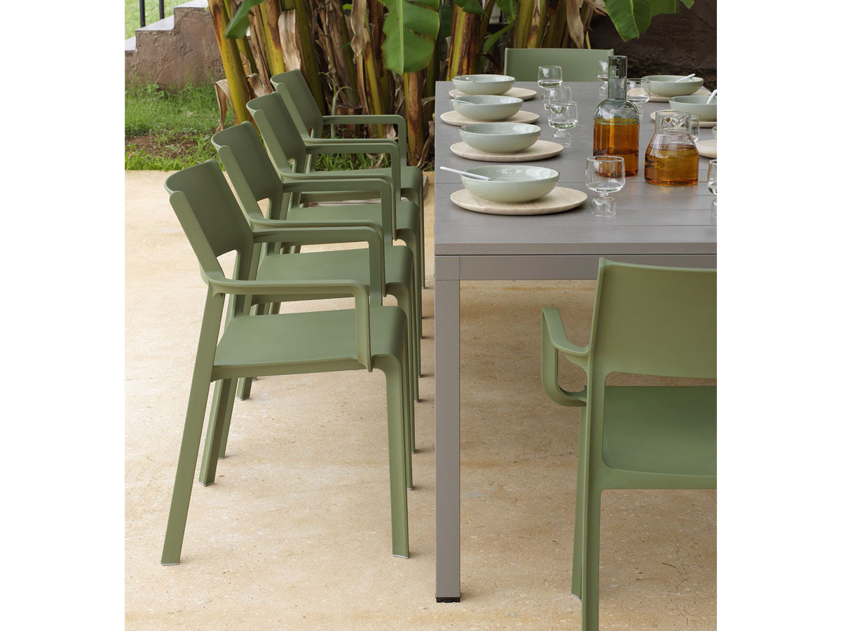 NARDI Trill Arm Chair / ナルディ トリル アームチェアー （ガーデンファニチャー・屋外家具 > ガーデンチェア・アウトドアチェア） 7