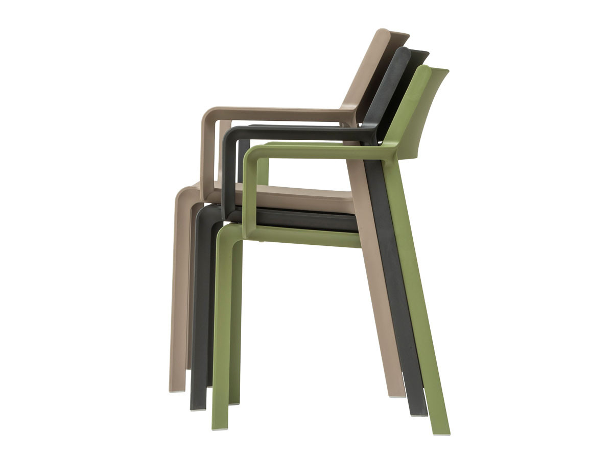 NARDI Trill Arm Chair / ナルディ トリル アームチェアー （ガーデンファニチャー・屋外家具 > ガーデンチェア・アウトドアチェア） 4