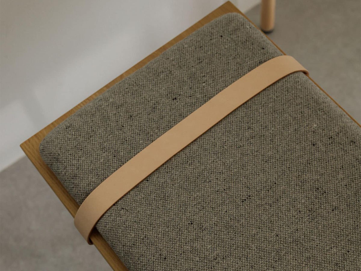 DOORS LIVING PRODUCTS DOORS × SYOTYL 
Luonka BENCH 1100 FAB / ドアーズリビングプロダクツ ルオンカ ベンチ 幅110cm （チェア・椅子 > ダイニングベンチ） 35