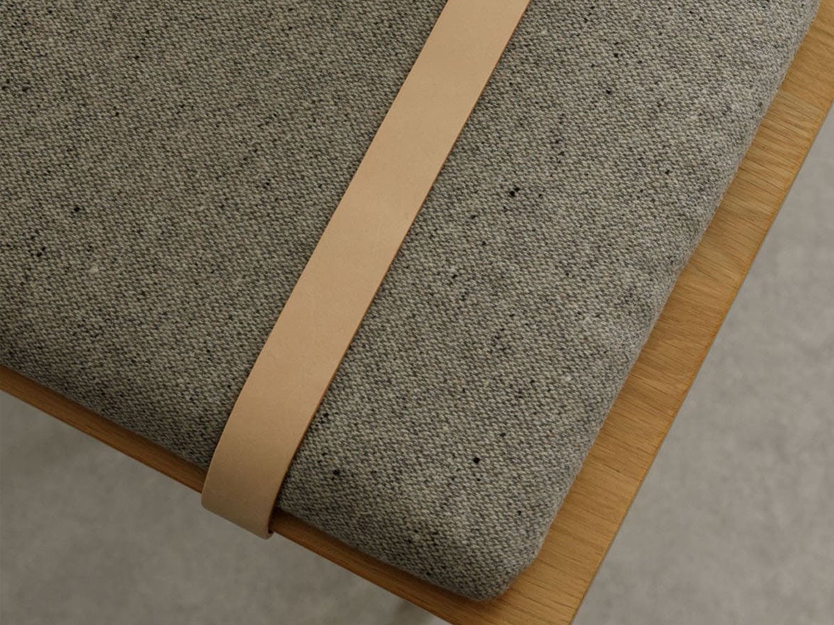 DOORS LIVING PRODUCTS DOORS × SYOTYL 
Luonka BENCH 1100 FAB / ドアーズリビングプロダクツ ルオンカ ベンチ 幅110cm （チェア・椅子 > ダイニングベンチ） 37