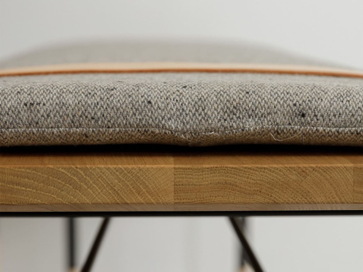 DOORS LIVING PRODUCTS DOORS × SYOTYL 
Luonka BENCH 1100 FAB / ドアーズリビングプロダクツ ルオンカ ベンチ 幅110cm （チェア・椅子 > ダイニングベンチ） 34