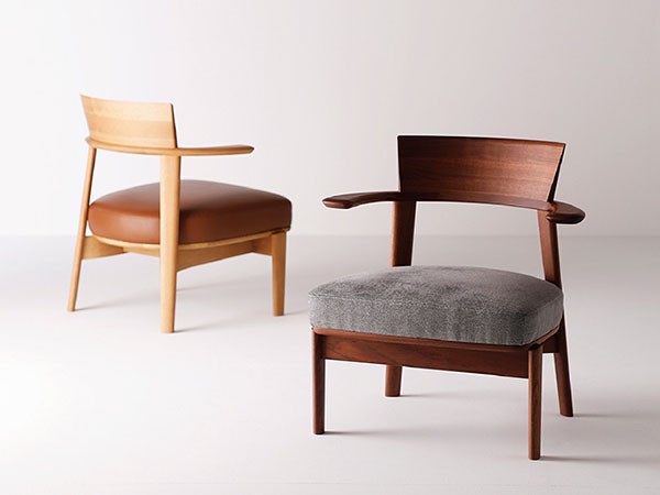 日進木工 Sof Lounge Chair / にっしんもっこう ソフ ラウンジチェア （チェア・椅子 > ラウンジチェア） 4