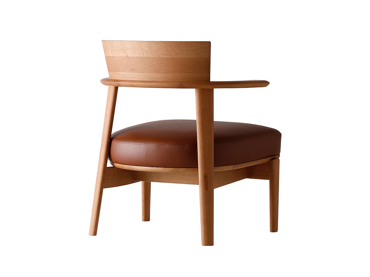 日進木工 Sof Lounge Chair / にっしんもっこう ソフ ラウンジチェア （チェア・椅子 > ラウンジチェア） 6