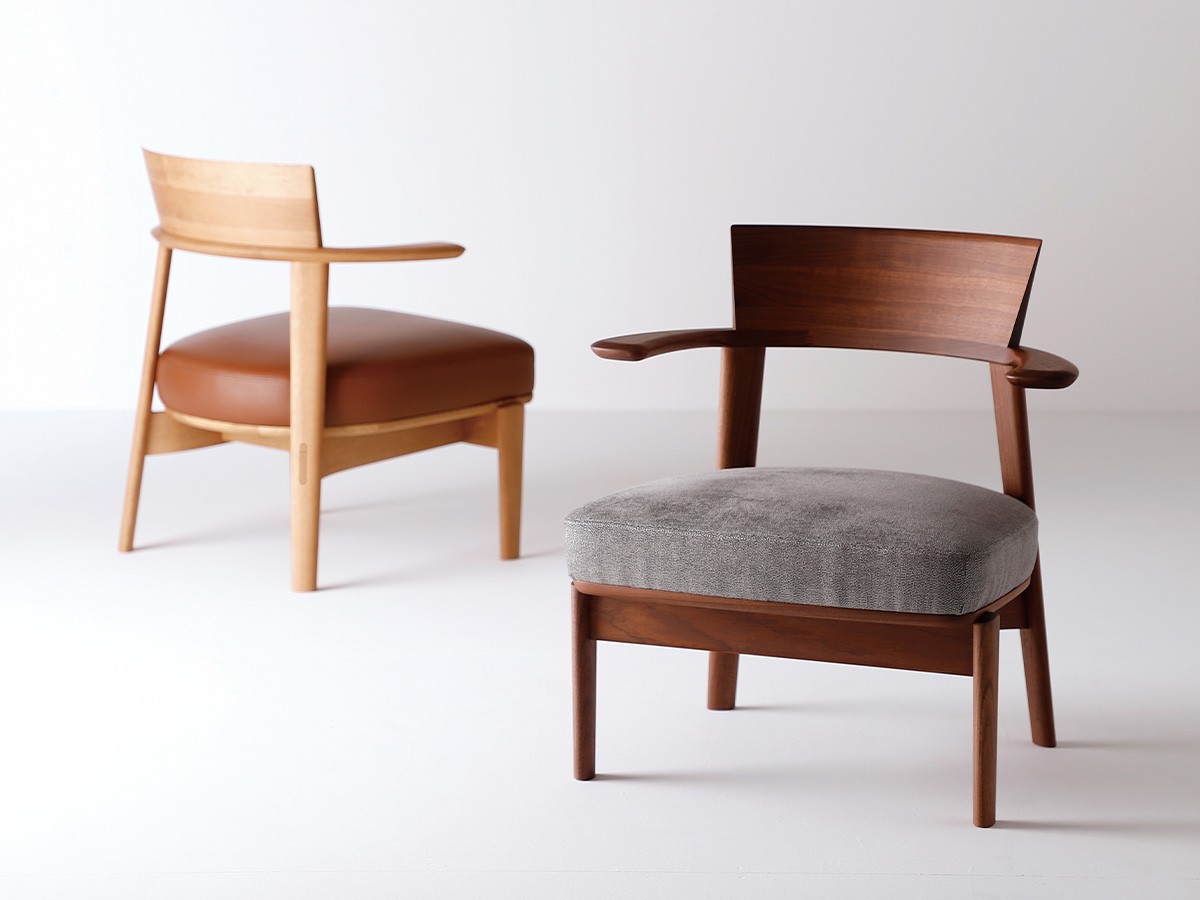 日進木工 Sof Lounge Chair / にっしんもっこう ソフ ラウンジチェア （チェア・椅子 > ラウンジチェア） 4