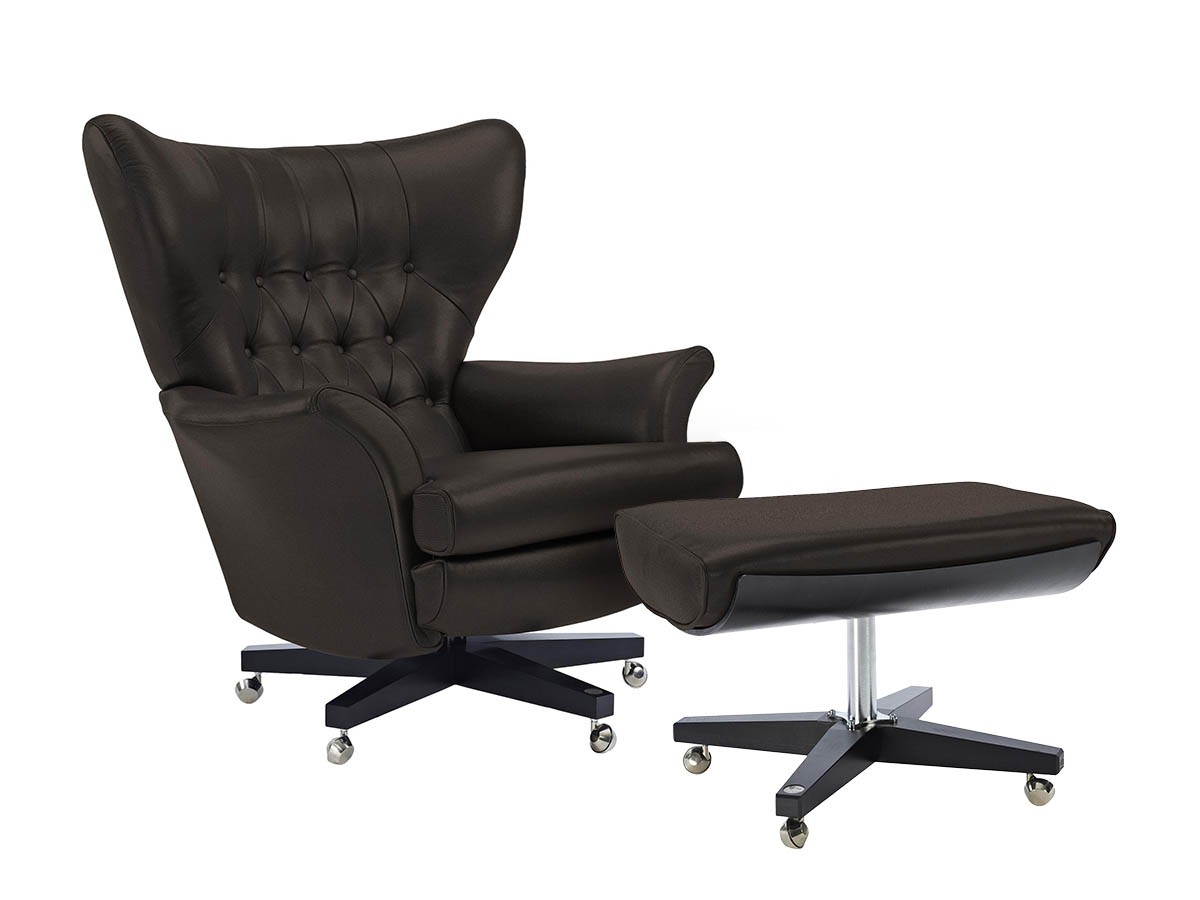 G Plan VINTAGE62 
SWIVEL CHAIR & STOOL / ジープラン ヴィンテージ シックスティートゥー 
スゥイブルチェア＆スツール （チェア・椅子 > ラウンジチェア） 3