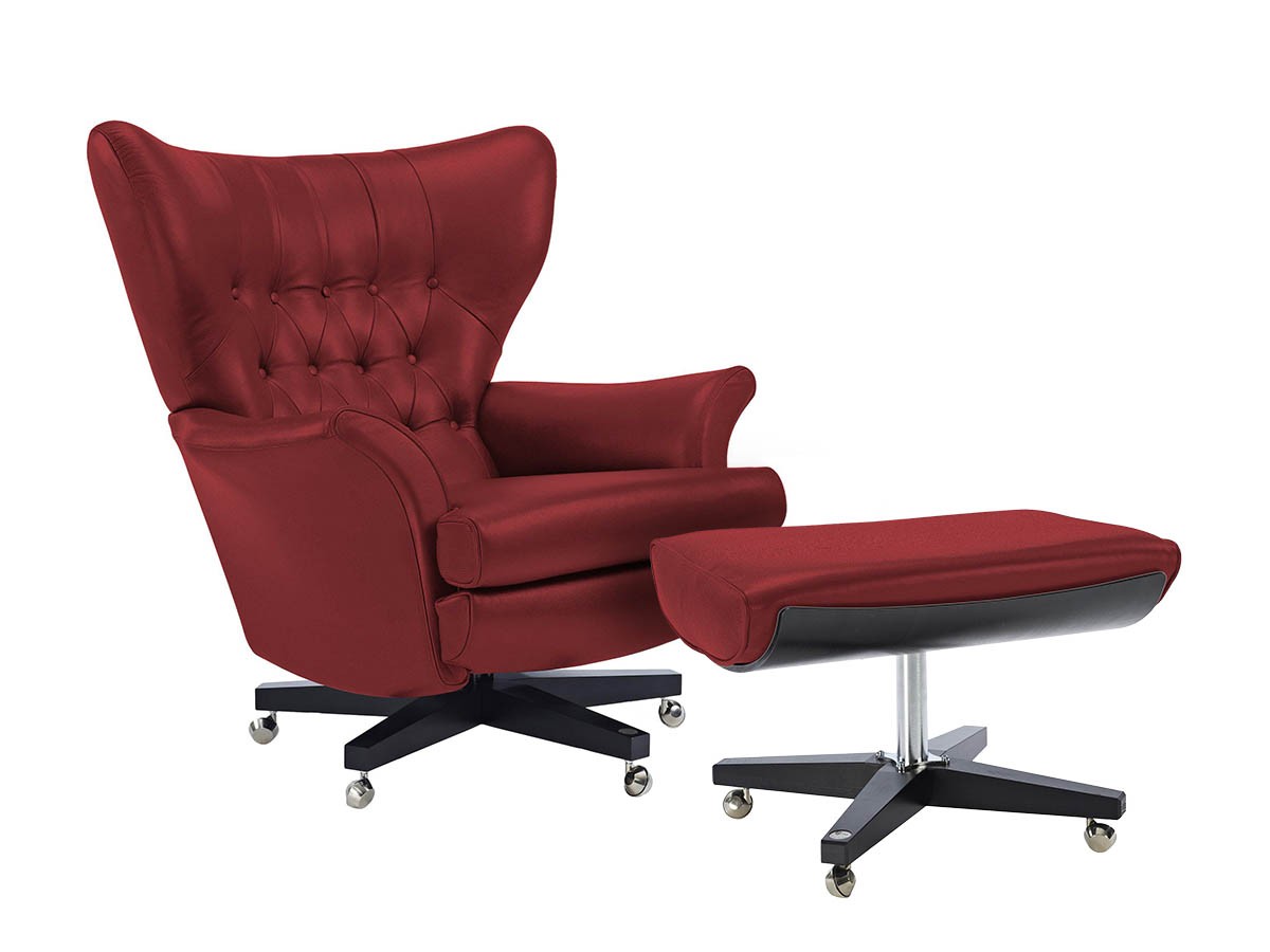 G Plan VINTAGE62 
SWIVEL CHAIR & STOOL / ジープラン ヴィンテージ シックスティートゥー 
スゥイブルチェア＆スツール （チェア・椅子 > ラウンジチェア） 4