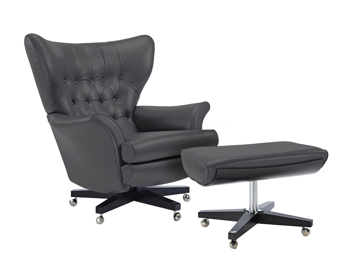 G Plan VINTAGE62 
SWIVEL CHAIR & STOOL