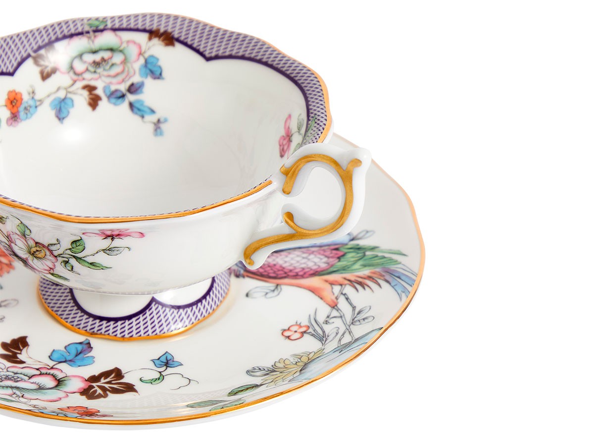 WEDGWOOD WONDERLUST FORTUNE
CUP & SAUCER PAIR / ウェッジウッド ワンダーラスト フォーチュン
カップ & ソーサー ペア （食器・テーブルウェア > コーヒーカップ・ティーカップ） 8