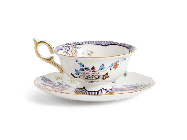 WEDGWOOD WONDERLUST FORTUNE
CUP & SAUCER PAIR / ウェッジウッド ワンダーラスト フォーチュン
カップ & ソーサー ペア （食器・テーブルウェア > コーヒーカップ・ティーカップ） 6