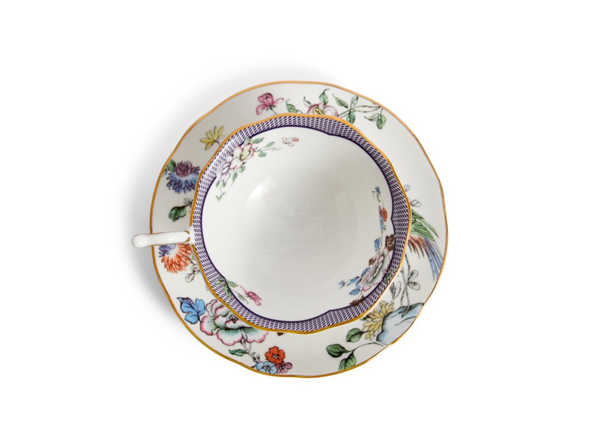 WEDGWOOD WONDERLUST FORTUNE
CUP & SAUCER + PLATE SET / ウェッジウッド ワンダーラスト フォーチュン
カップ & ソーサー + プレート 21cm セット （食器・テーブルウェア > コーヒーカップ・ティーカップ） 10