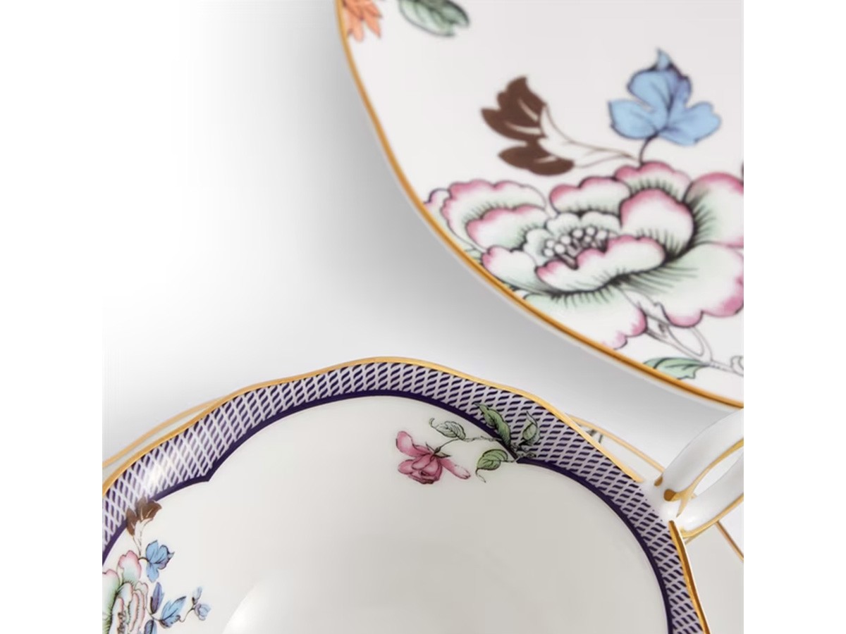 WEDGWOOD WONDERLUST FORTUNE
CUP & SAUCER PAIR / ウェッジウッド ワンダーラスト フォーチュン
カップ & ソーサー ペア （食器・テーブルウェア > コーヒーカップ・ティーカップ） 10