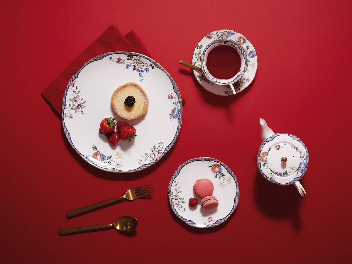 WEDGWOOD WONDERLUST FORTUNE
CUP & SAUCER + PLATE SET / ウェッジウッド ワンダーラスト フォーチュン
カップ & ソーサー + プレート 21cm セット （食器・テーブルウェア > コーヒーカップ・ティーカップ） 6