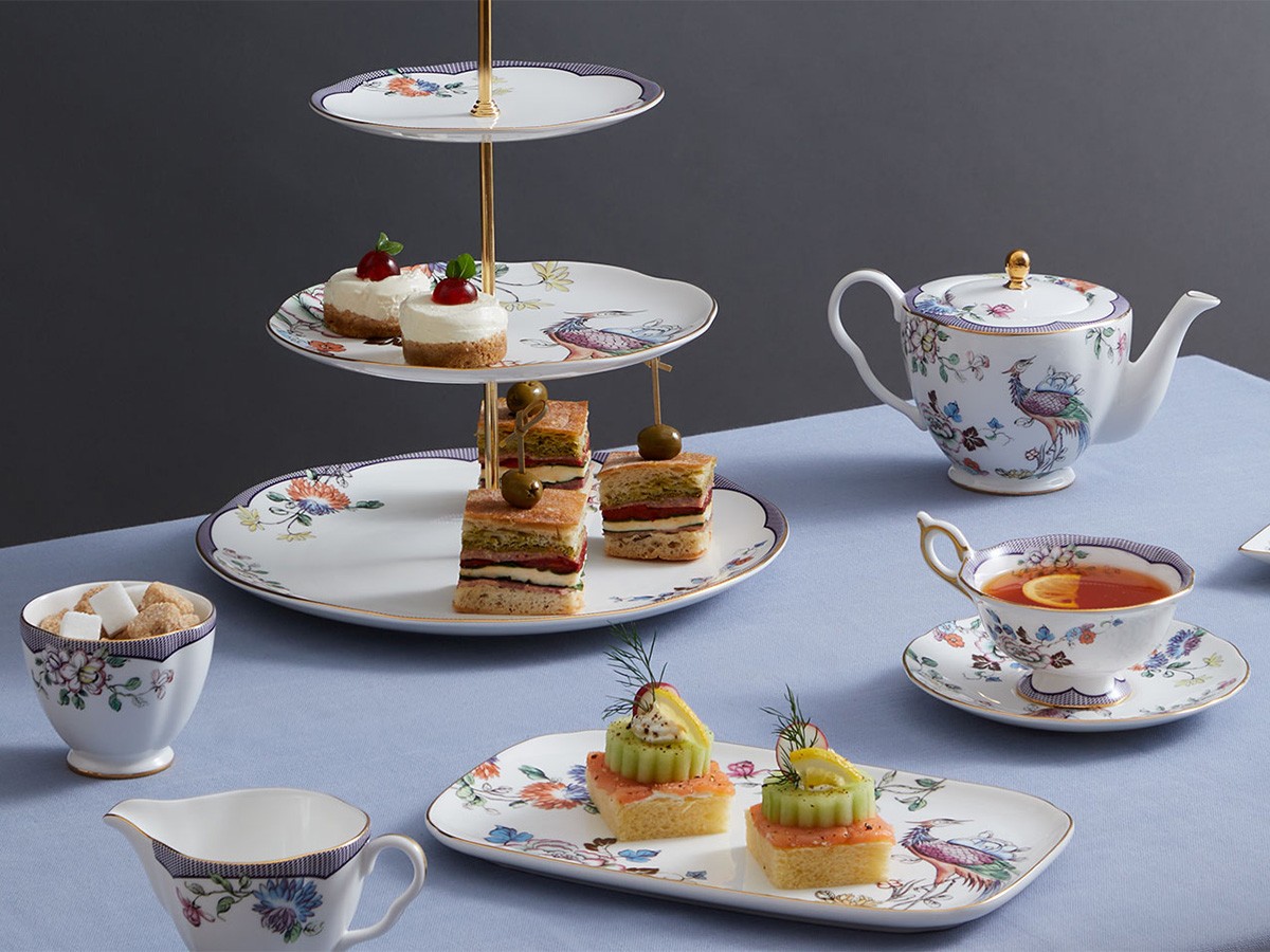 WEDGWOOD WONDERLUST FORTUNE
CUP & SAUCER + PLATE SET / ウェッジウッド ワンダーラスト フォーチュン
カップ & ソーサー + プレート 21cm セット （食器・テーブルウェア > コーヒーカップ・ティーカップ） 4