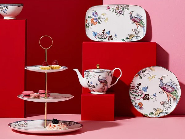 WEDGWOOD WONDERLUST FORTUNE
CUP & SAUCER + PLATE SET / ウェッジウッド ワンダーラスト フォーチュン
カップ & ソーサー + プレート 21cm セット （食器・テーブルウェア > コーヒーカップ・ティーカップ） 7