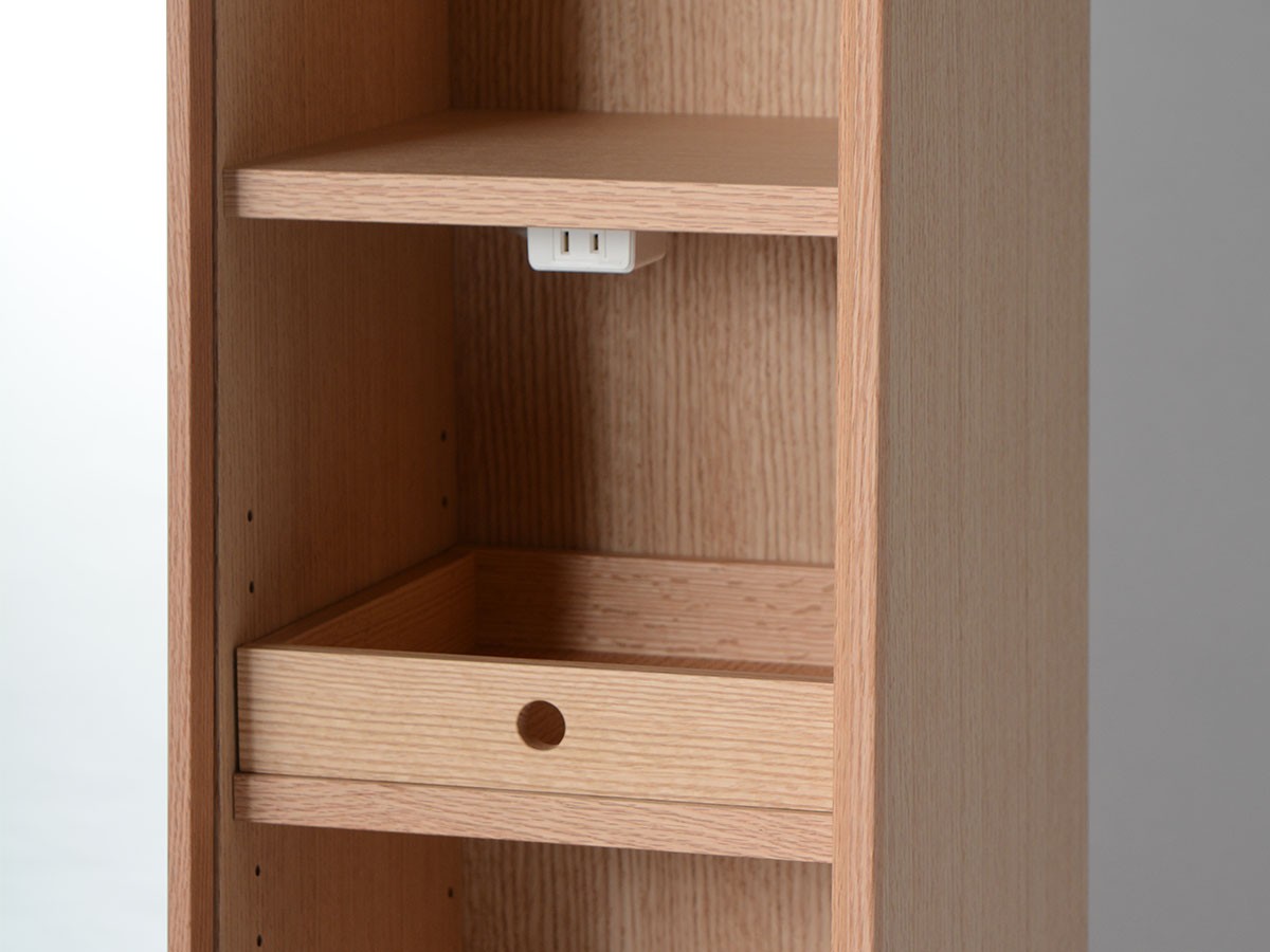 日進木工 ac-cent board SMART Dresser Mirror / にっしんもっこう アクセントボード スマート ドレッサーミラー （収納家具 > ラック・シェルフ） 9