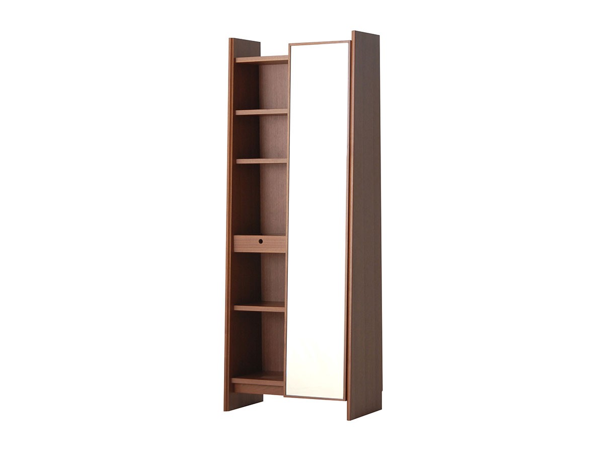 日進木工 ac-cent board SMART Dresser Mirror / にっしんもっこう アクセントボード スマート ドレッサーミラー （収納家具 > ラック・シェルフ） 3