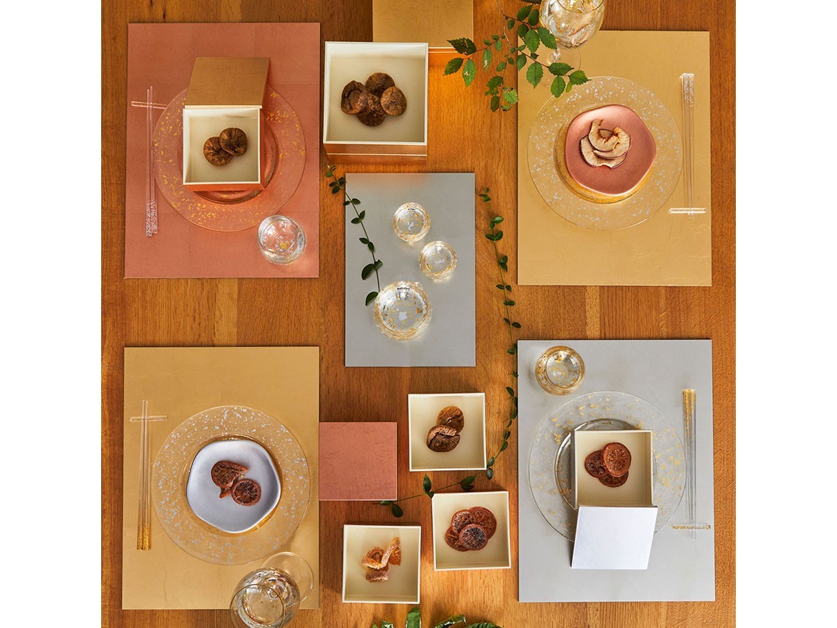 箔一 HAKU LA TABLE
TEA MAT / はくいち ハクラターブル ティーマット（フレーク） （食器・テーブルウェア > その他テーブルウェア） 3