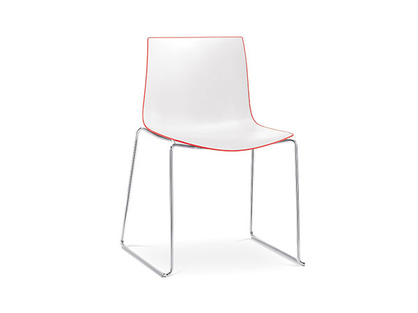arper Catifa 46 Armless Chair / アルペール カティファ46 アームレスチェア
2色タイプ スレッド脚 （チェア・椅子 > ダイニングチェア） 2