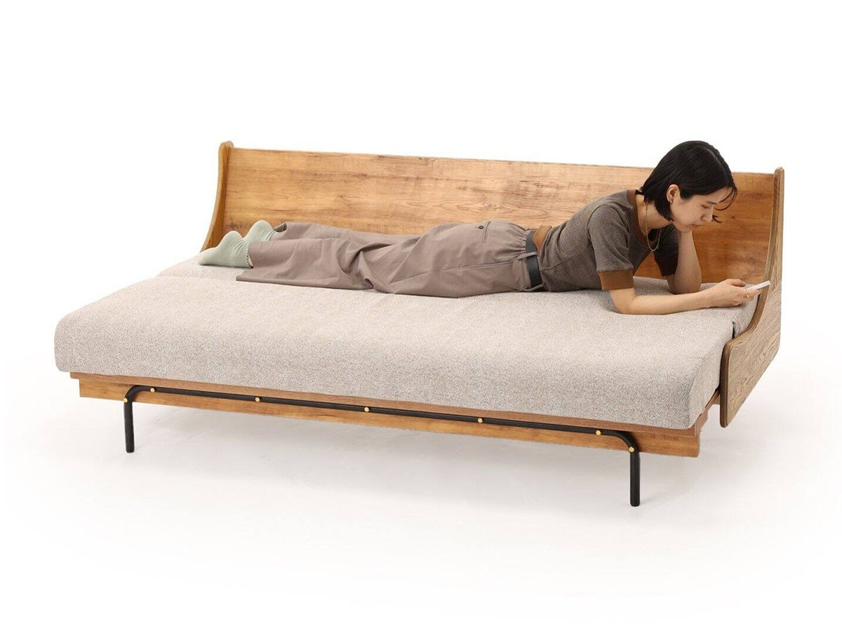 JOURNAL STANDARD FURNITURE HABITAT SOFA BED / ジャーナルスタンダードファニチャー ハビタ ソファベッド 幅180cm （ソファ > ソファベッド） 34