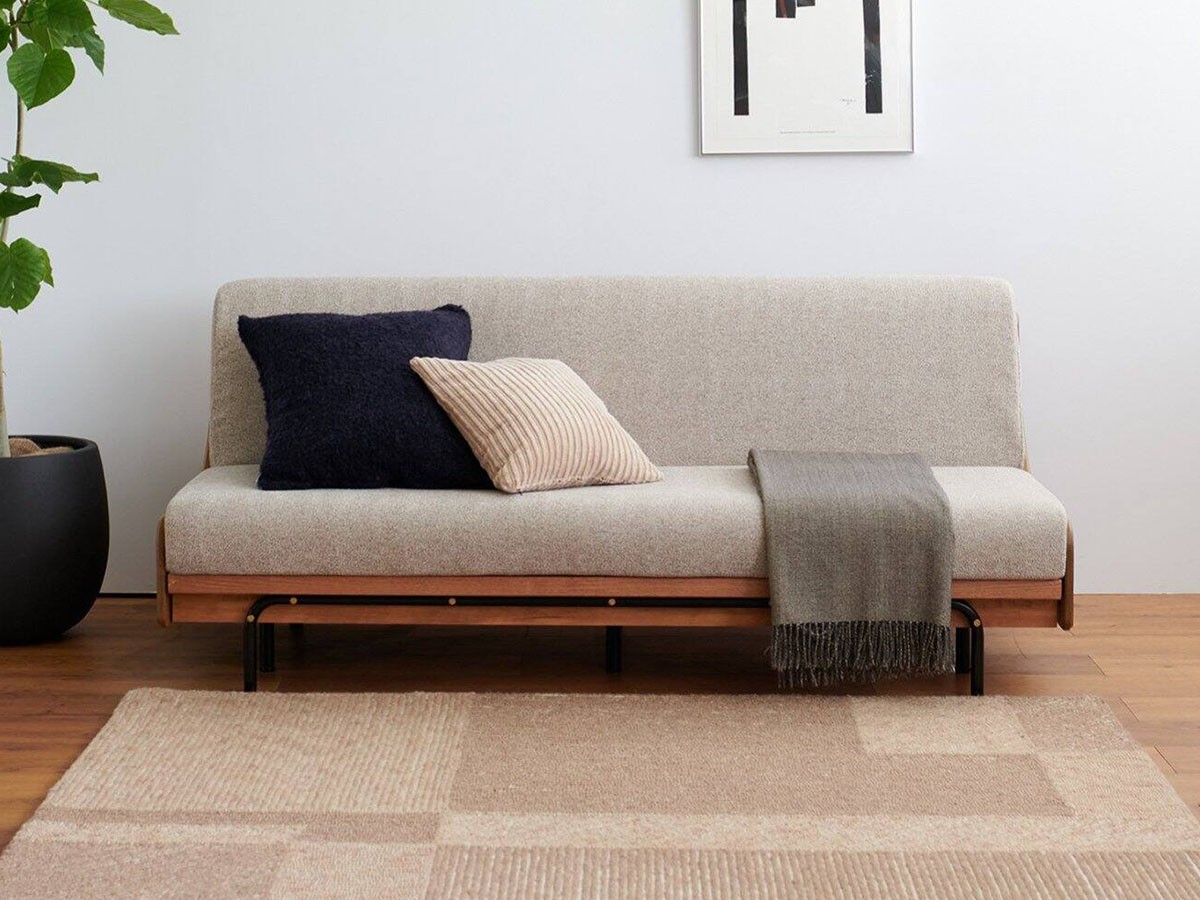 JOURNAL STANDARD FURNITURE HABITAT SOFA BED / ジャーナルスタンダードファニチャー ハビタ ソファベッド 幅180cm （ソファ > ソファベッド） 9