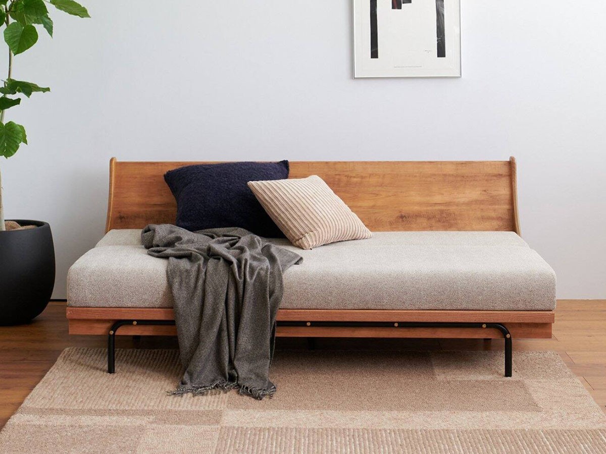 JOURNAL STANDARD FURNITURE HABITAT SOFA BED / ジャーナルスタンダードファニチャー ハビタ ソファベッド 幅180cm （ソファ > ソファベッド） 12