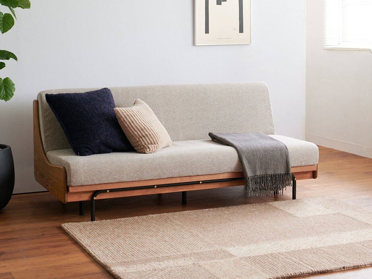 JOURNAL STANDARD FURNITURE HABITAT SOFA BED / ジャーナルスタンダードファニチャー ハビタ ソファベッド 幅180cm （ソファ > ソファベッド） 3