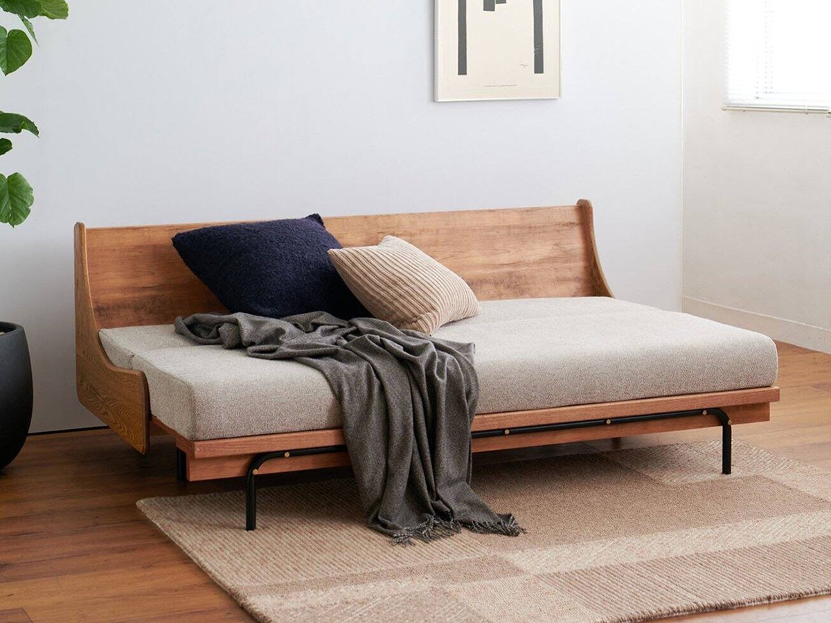 JOURNAL STANDARD FURNITURE HABITAT SOFA BED / ジャーナルスタンダードファニチャー ハビタ ソファベッド 幅180cm （ソファ > ソファベッド） 4